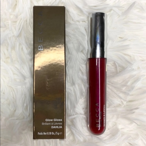 Becca Lip Gloss in Dahlia - Picture 6 of 6